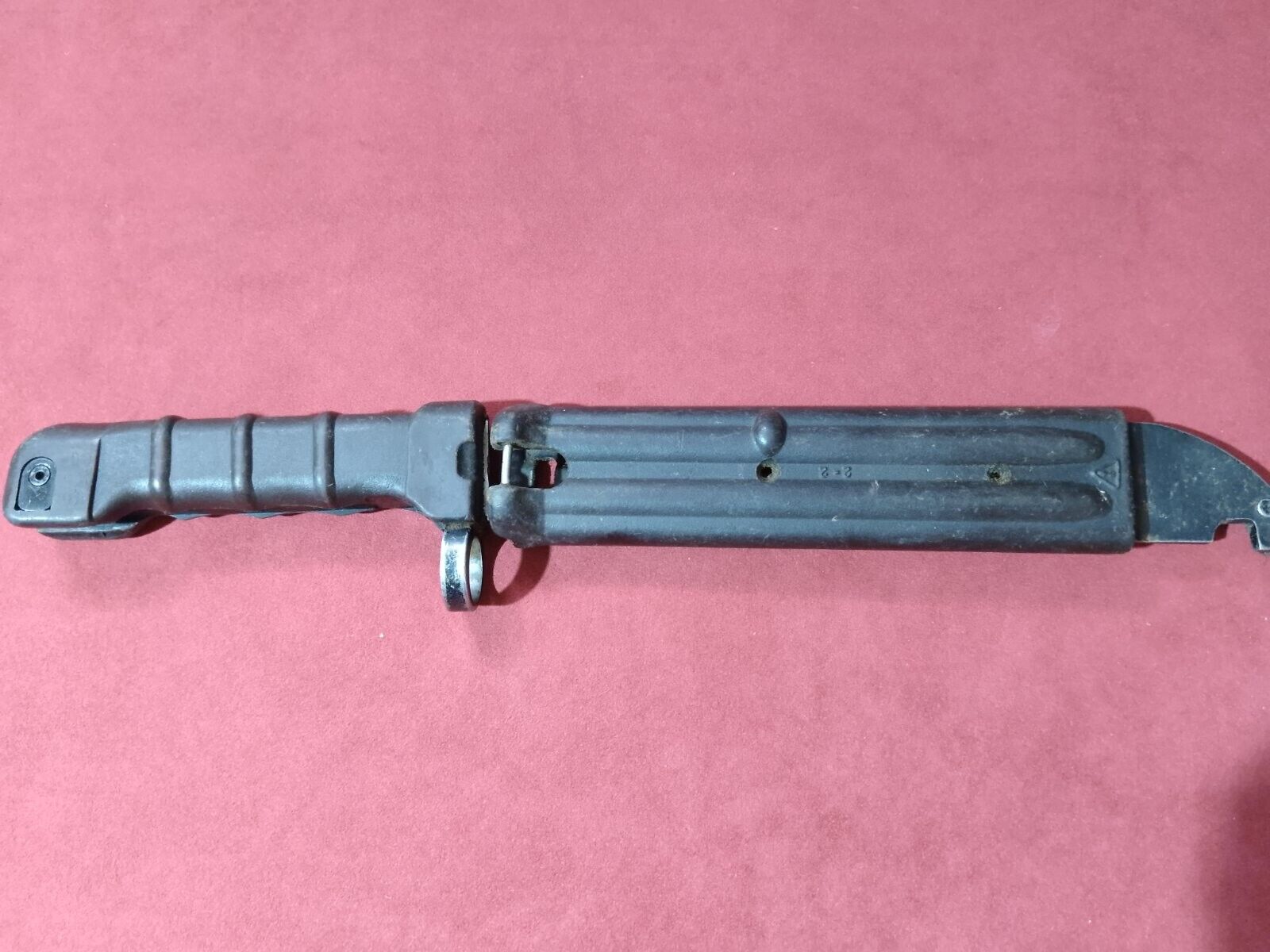Soviet russian scabbard military knife handle hilt 6Х5 USSR