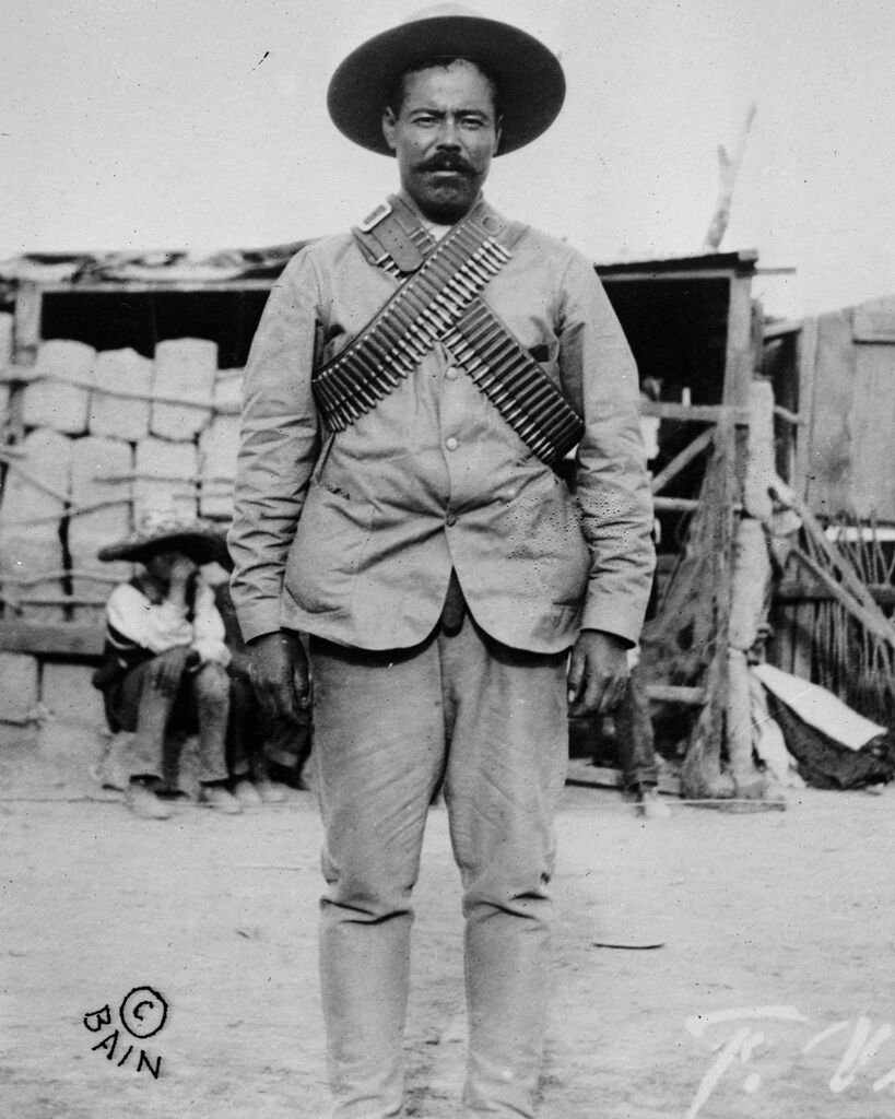 New 11x14 Photo: Mexican Revolutionary General Francisco \