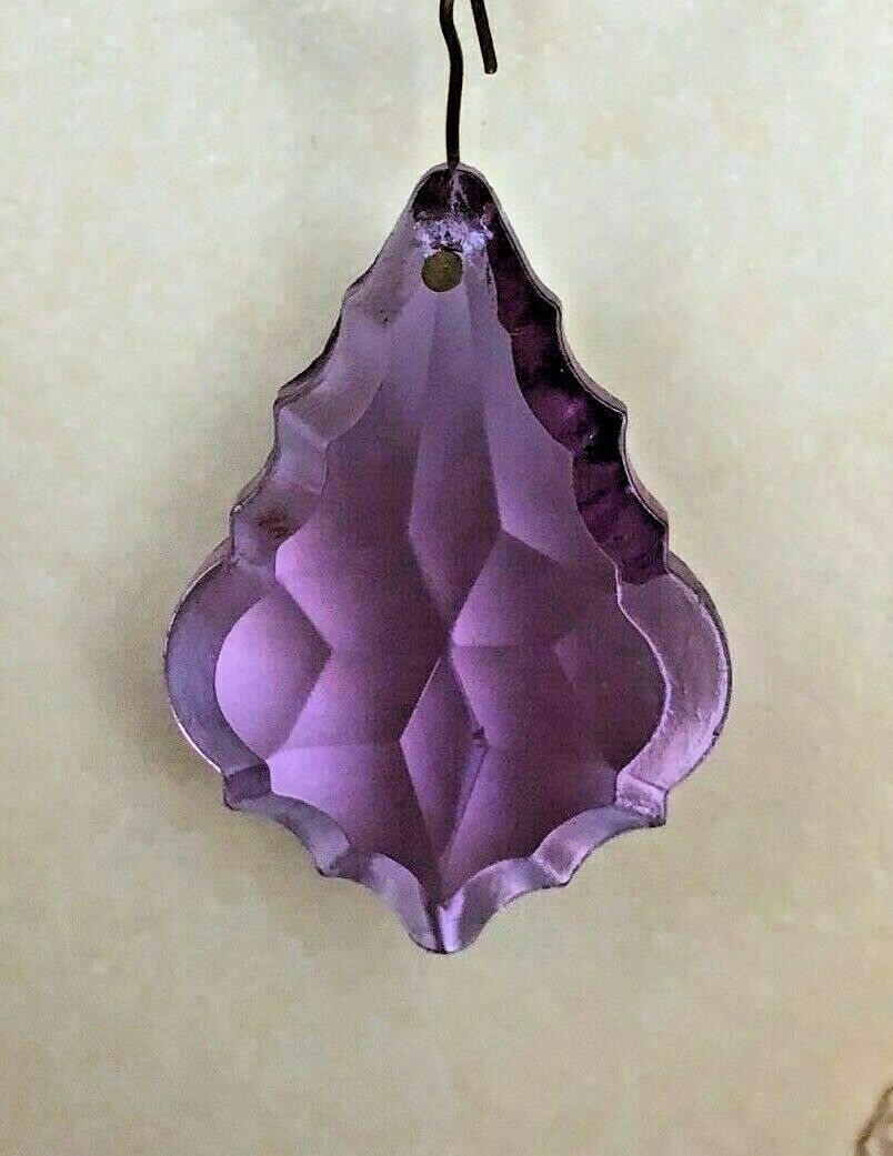 NEW K-9 Crystal Lavender (Alexandrite) French Pendalogue 50mm
