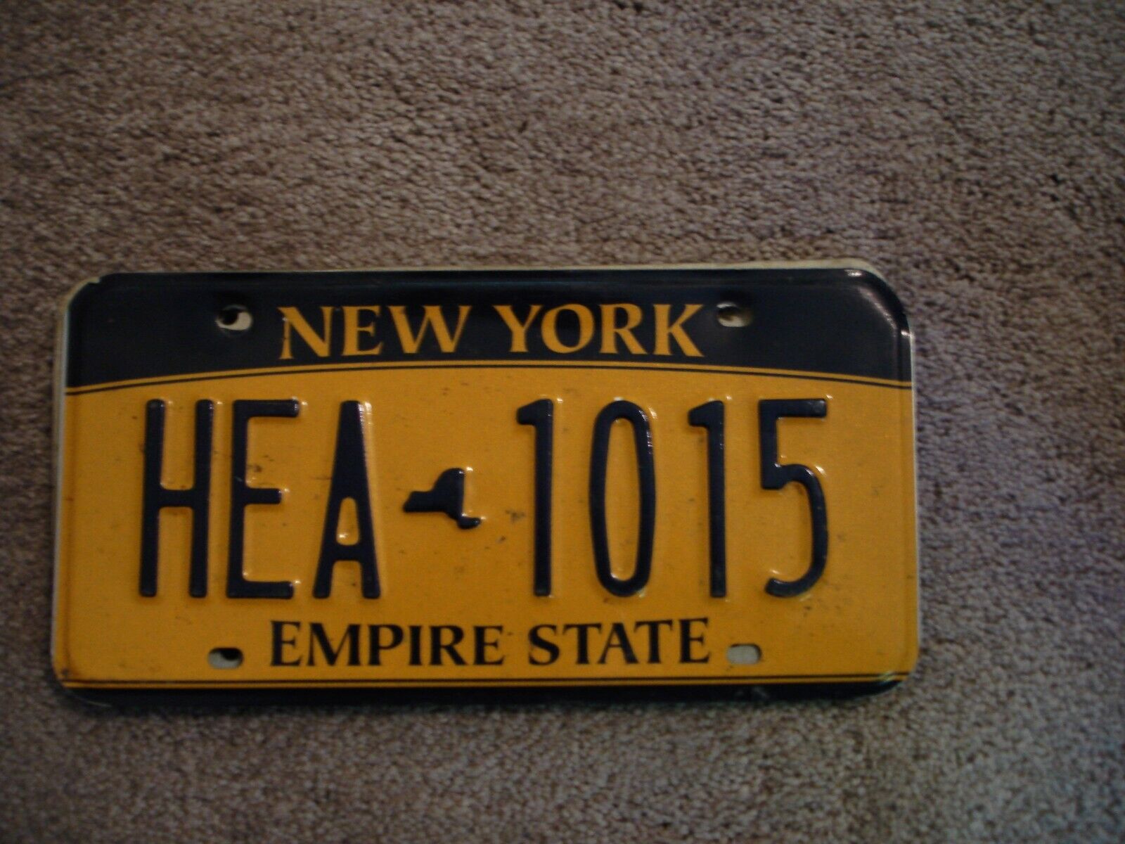 NEW YORK EMPIRE    LICENSE PLATE BUY ALL STATES HERE 