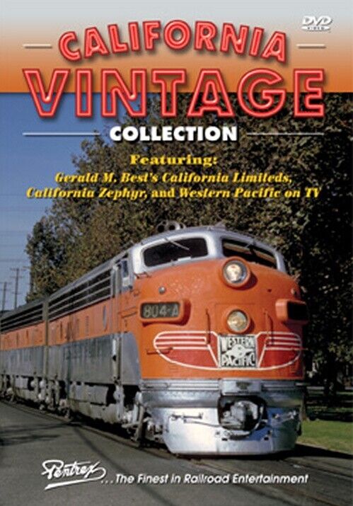 California Vintage Collection DVD by Pentrex