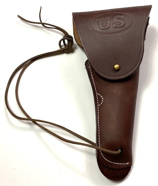 WWI & WWII US ARMY M1911 M1911A1 .45 PISTOL HOLSTER