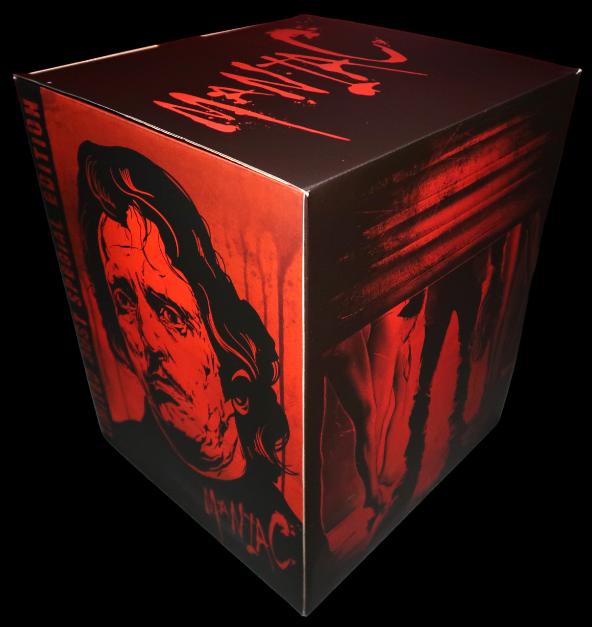 Maniac Limited Bust Special Edition (1980/2012) Nameless Media 12-Discs and More