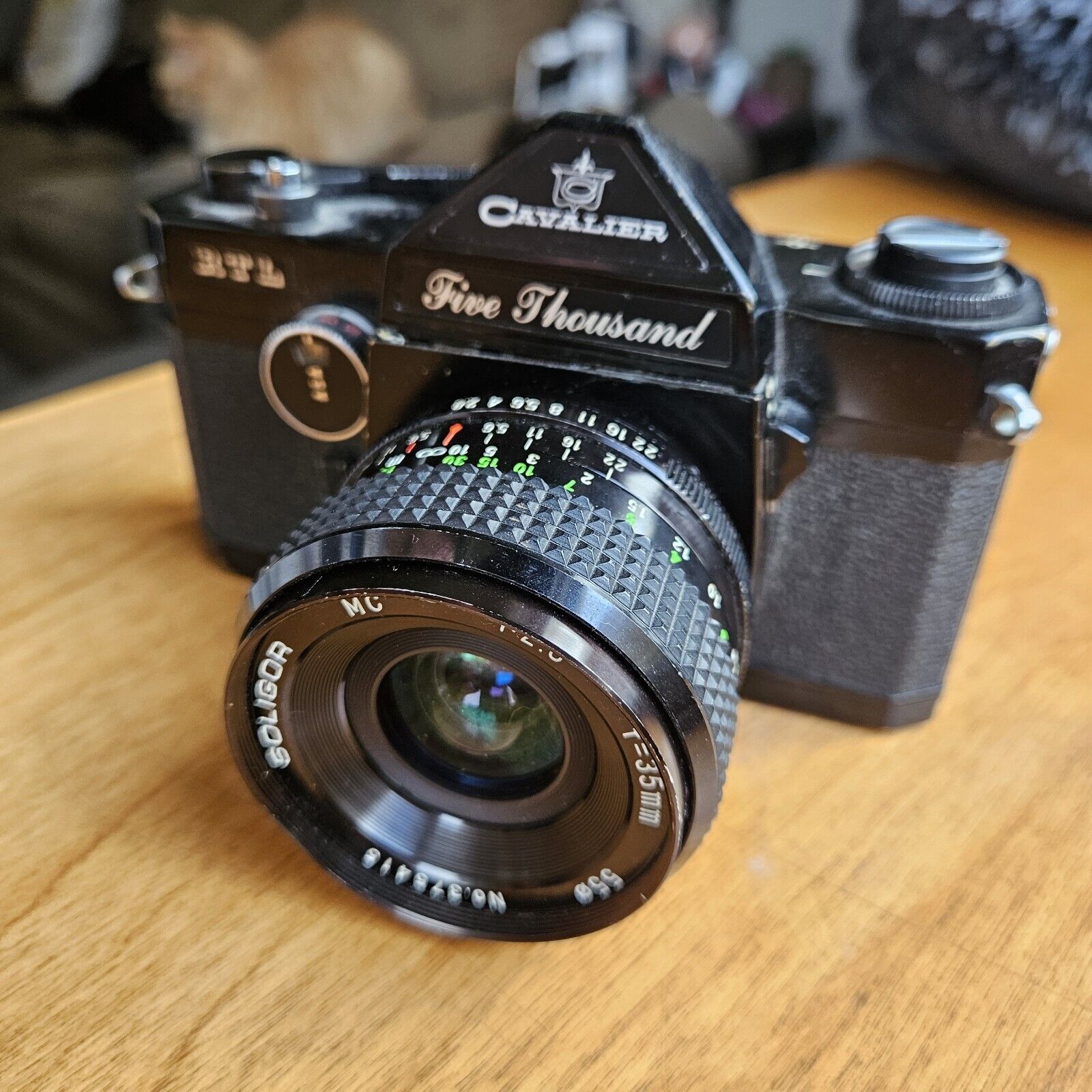 Cavalier Camera (Display Piece/Paperweight)