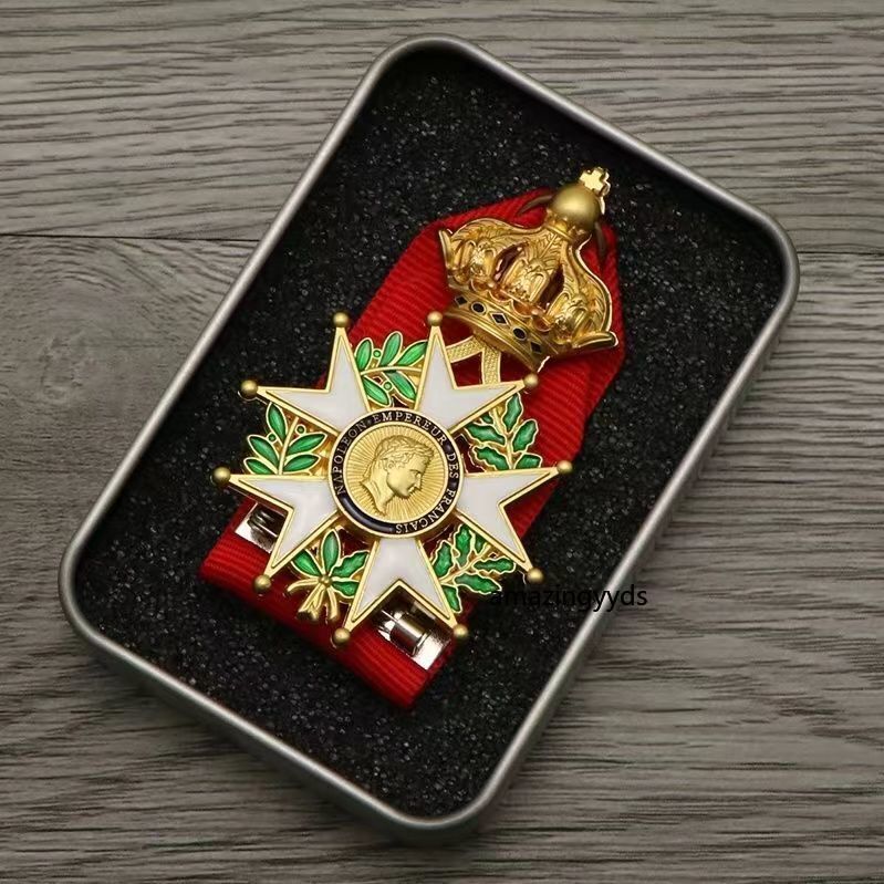 France Emperor Napoleon High Knights Medal of Honor 1：1 replica insignia