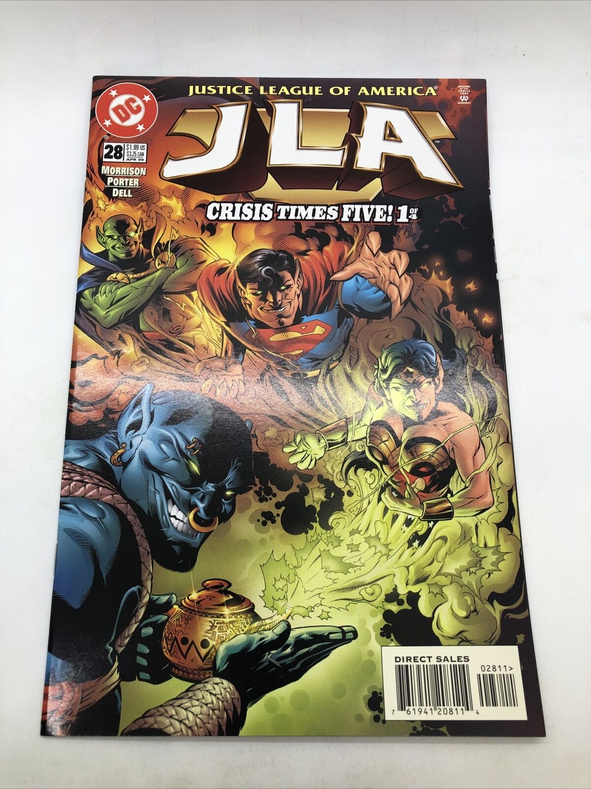 JLA #28 DC comics