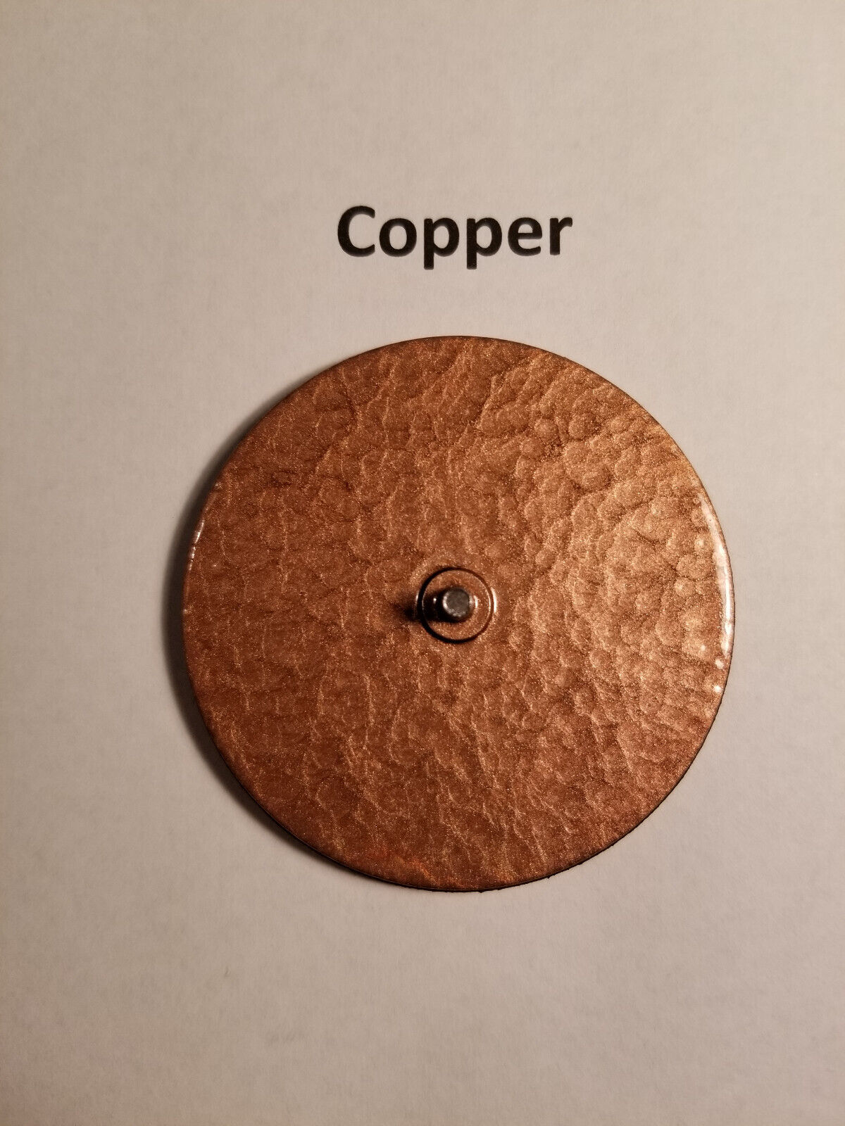 Custom Copper Metal Base Stand –Breyer Huckleberry Bey, Salinero & Totilas molds