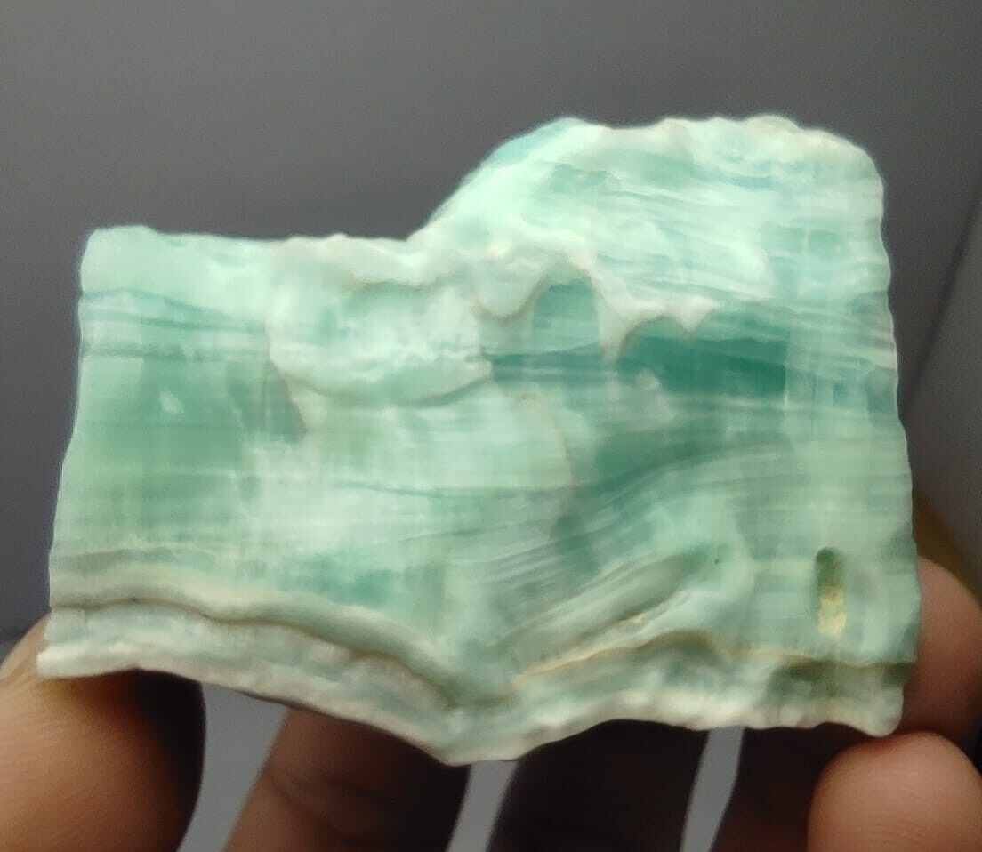 148 Gram Very Beautiful Ocean  Aragonite Crystal Specimen From Afghanistan