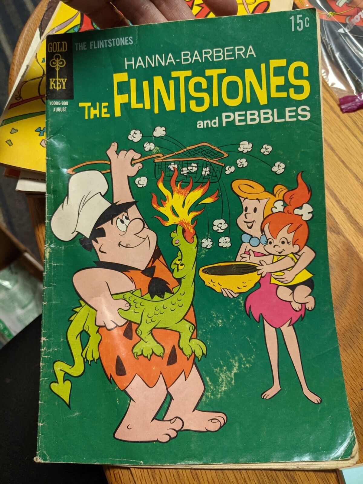 The Flintstones and Pebbles #53 Aug. 1969 Gold Key Comics - Hanna-Barbera