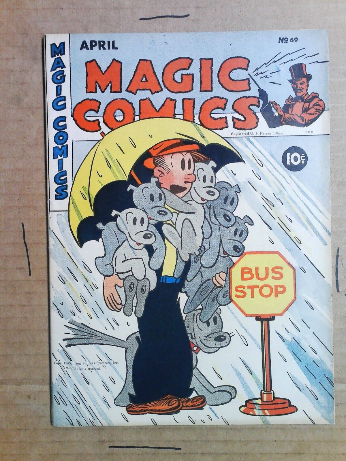 Magic Comics (1939) #69 FN-