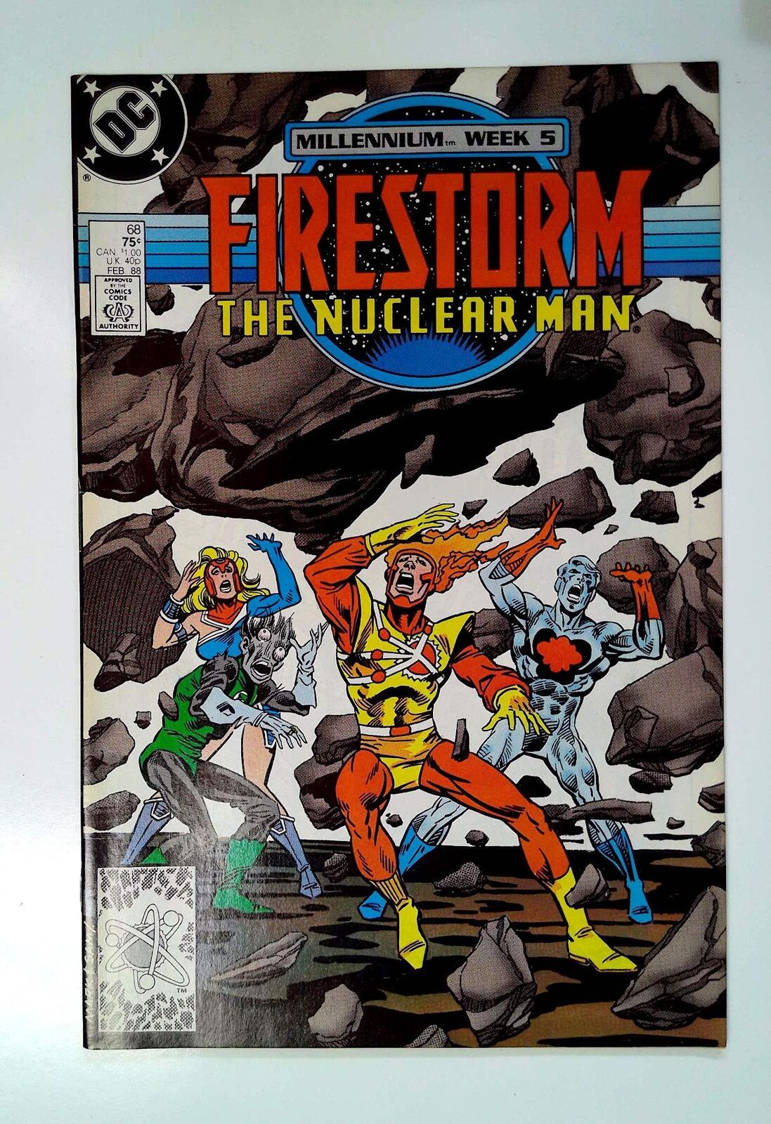 Firestorm, the Nuclear Man #68 DC Comics (1988) FN/VF 1st Print Comic Book