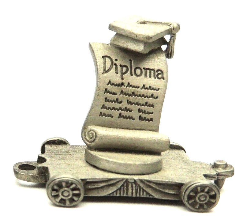 Fort Pewter Diploma Graduation Train Car Lasting Expressions