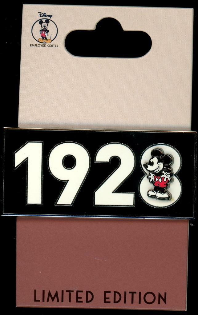 DEC 1928 Mickey Mouse Cast Exclusive LE 250 Disney Pin