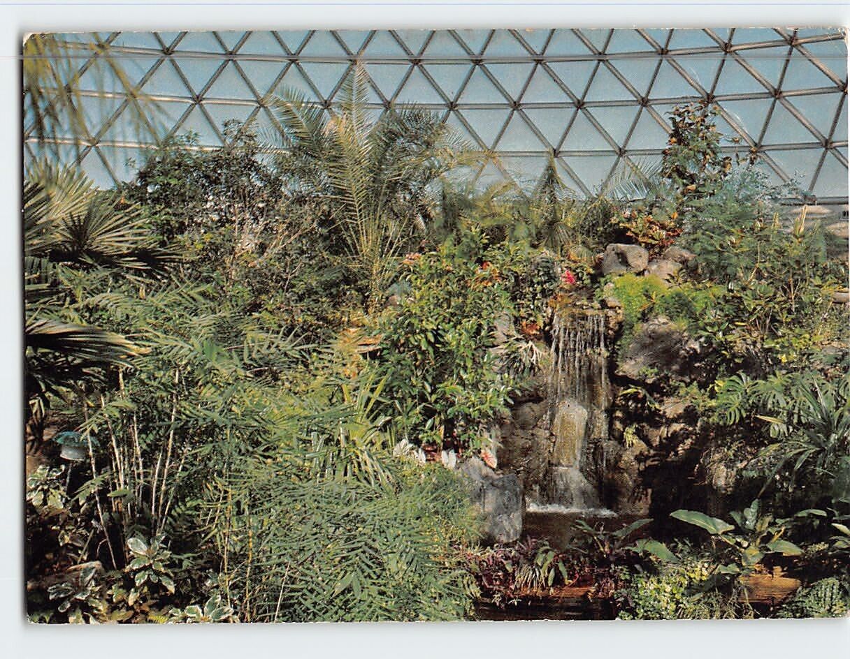 Postcard Bloedel Conservatory Queen Elizabeth Park Vancouver Canada