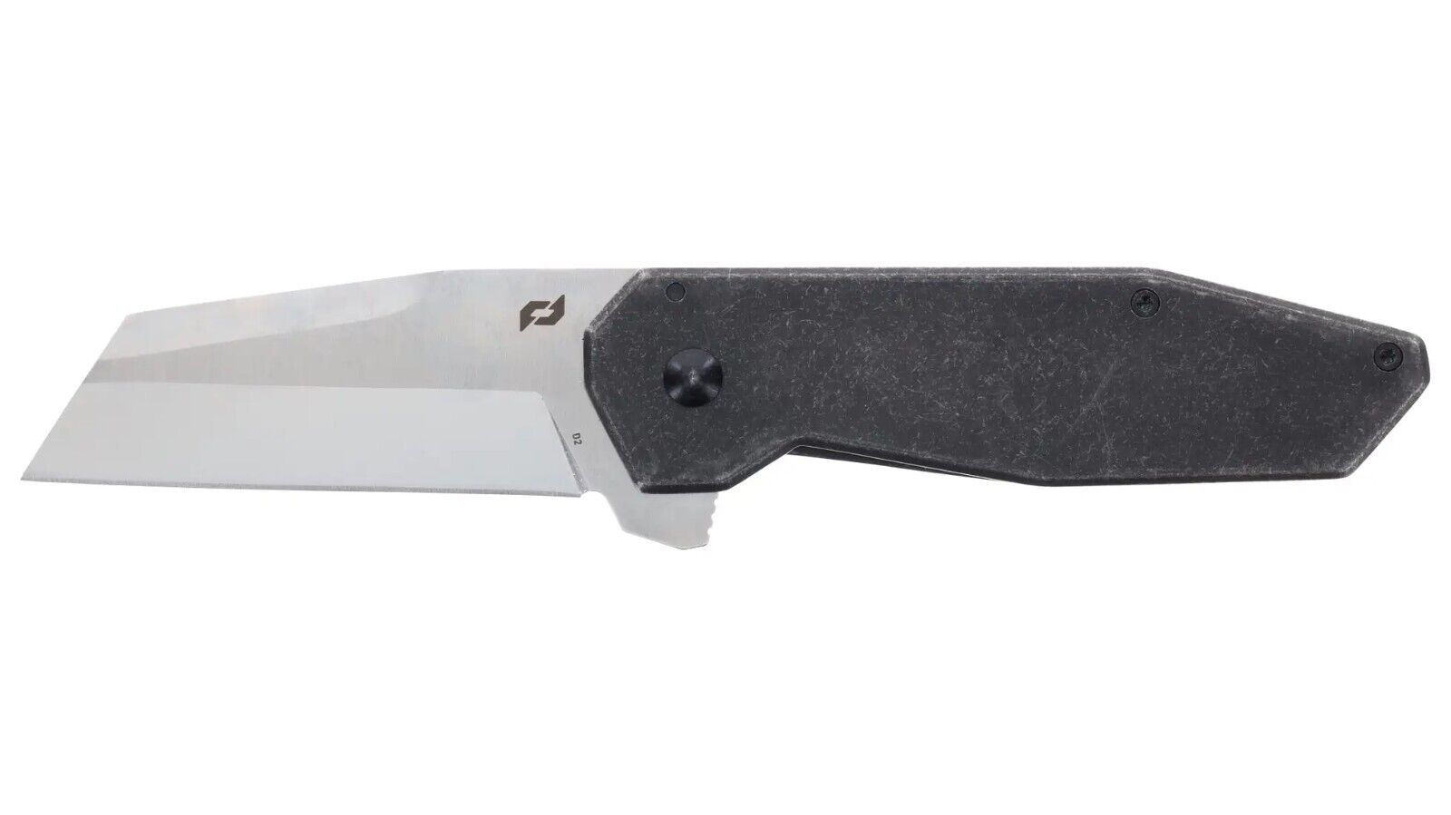 Schrade Slyte Folding Pocket Knife Black Stainless D2 Stl 1136251 