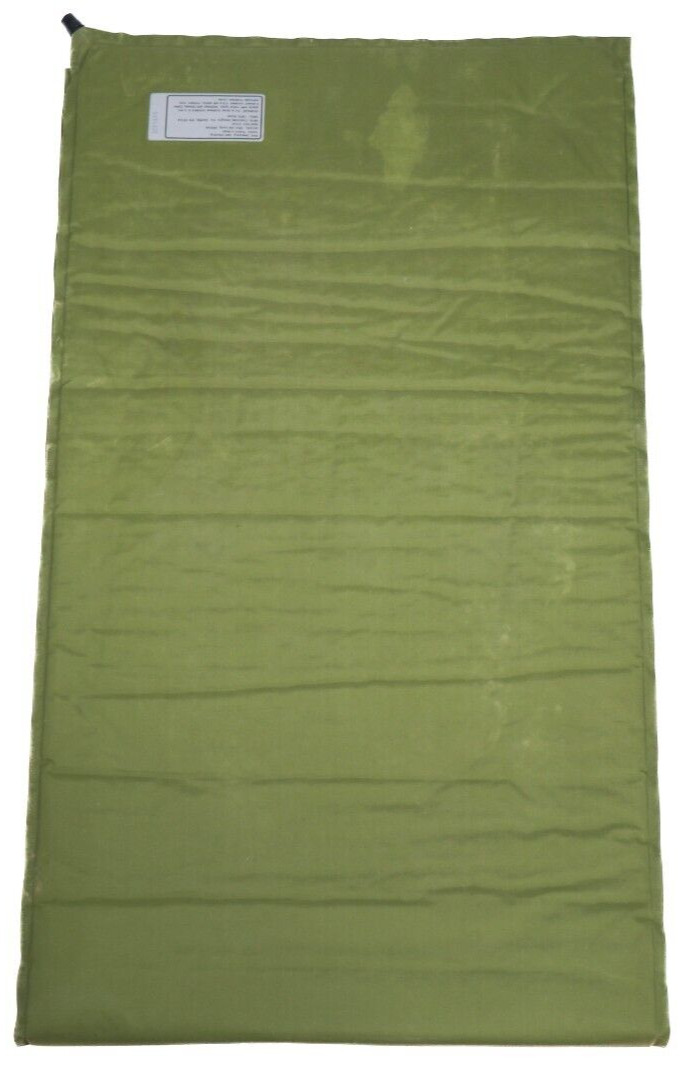 Therm-A-Rest Green Self-Inflating Sleeping Pad Mattress Army Sleep Mat