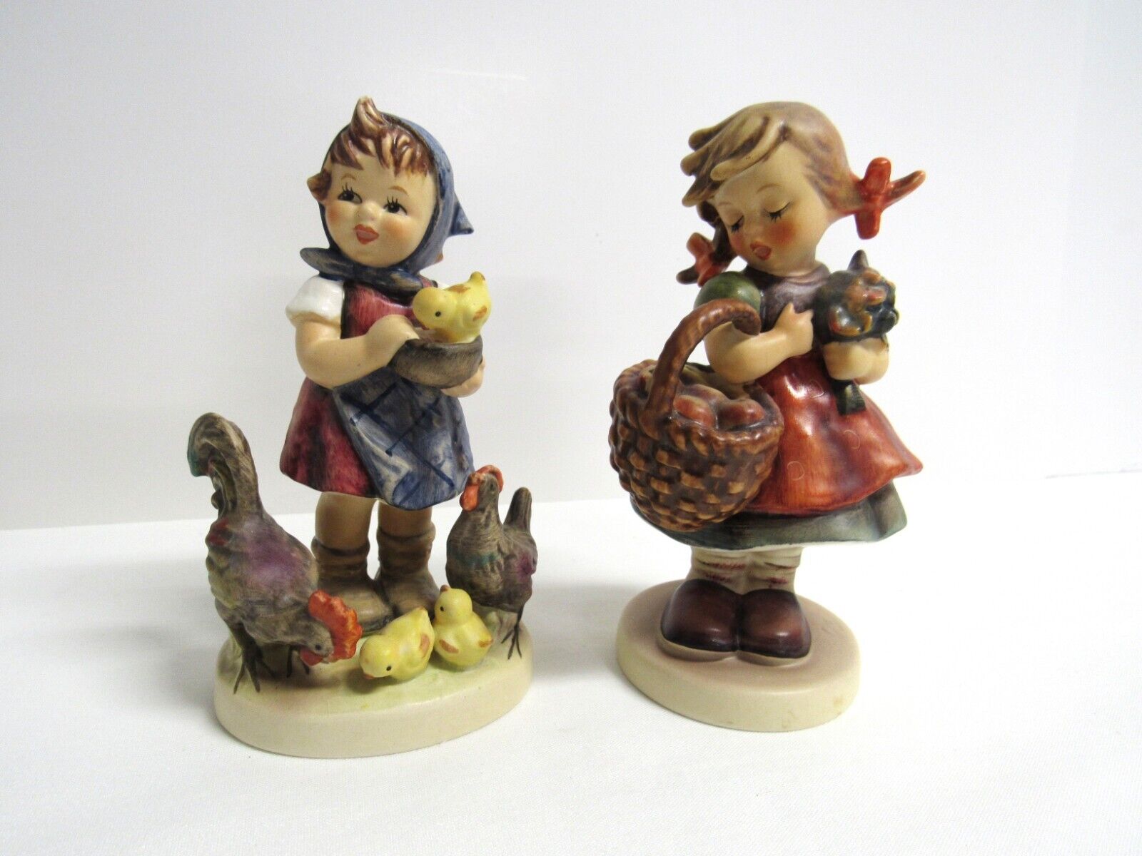 Vintage Hummel Goebel Figurines \
