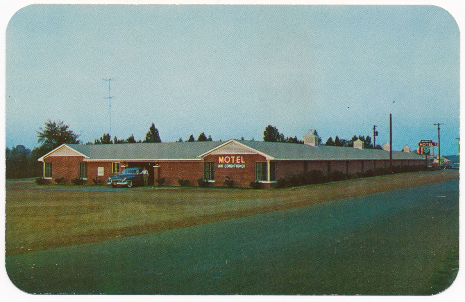 Burnet Motel, Marshall, Texas