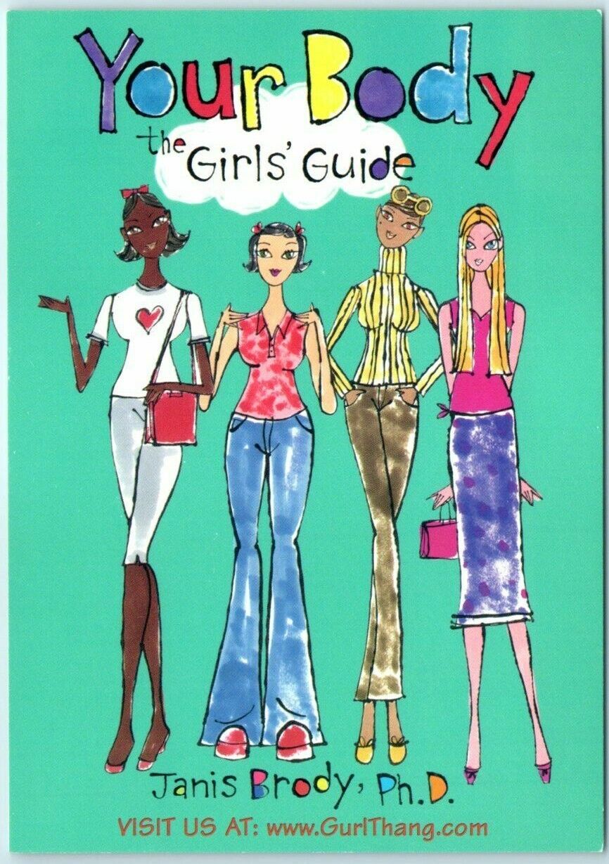 Postcard - Your Body, the Girls\' Guide