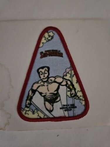 Sub-Mariner Sew on Patch on original mounting board - New/Rare - Marvel (1986)