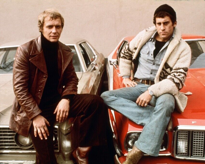 Starsky and Hutch 24x36 inch Poster Soul & Glaser Gran Torino & Galaxie