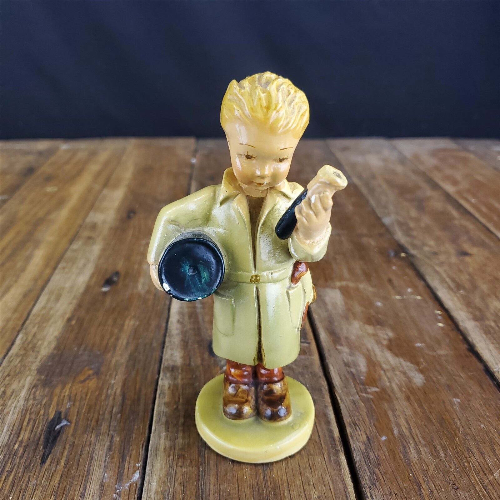 Vintage 1942 Rare Hummel Figurine - Little Chemist - Dubler No. 38 