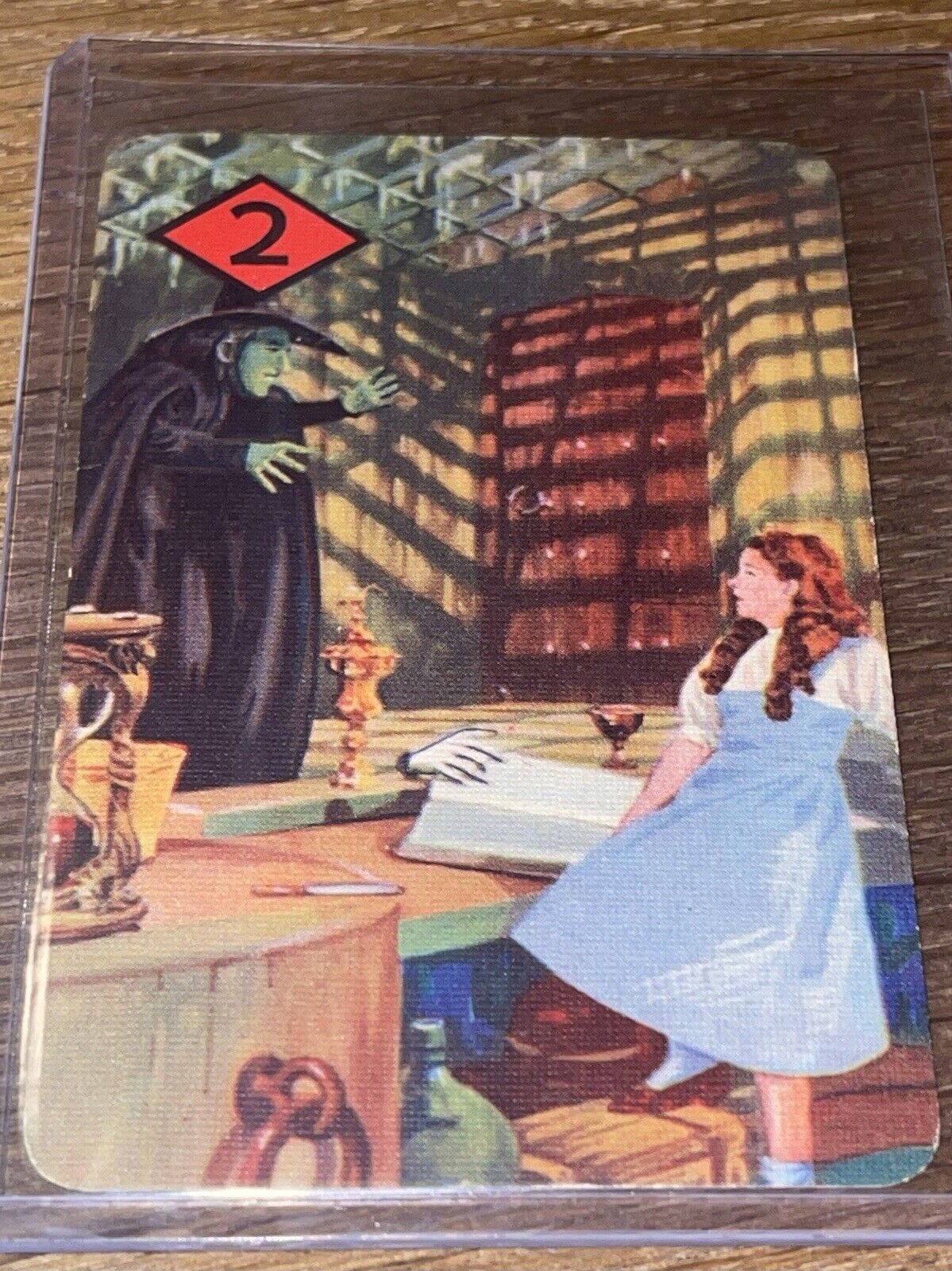 1940 Castell Bros. Ltd. 🎥 Wizard Of Oz Card Game Playing Card VERY RARE