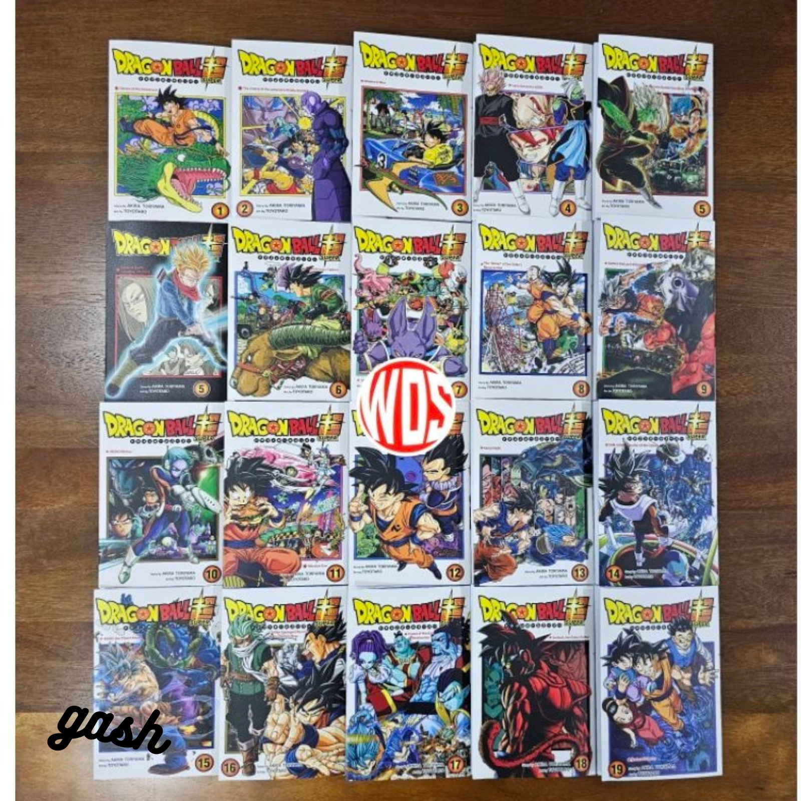 New Manga Comic Dragon Ball Super Set Volumes 1-20  Book English Version