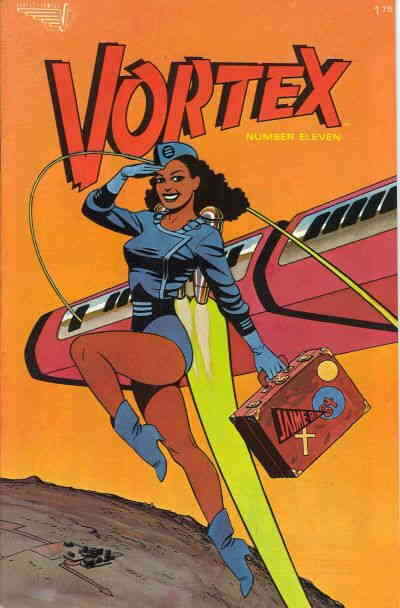 Vortex (Vortex) #11 FN; Vortex | Jaime Hernandez - we combine shipping