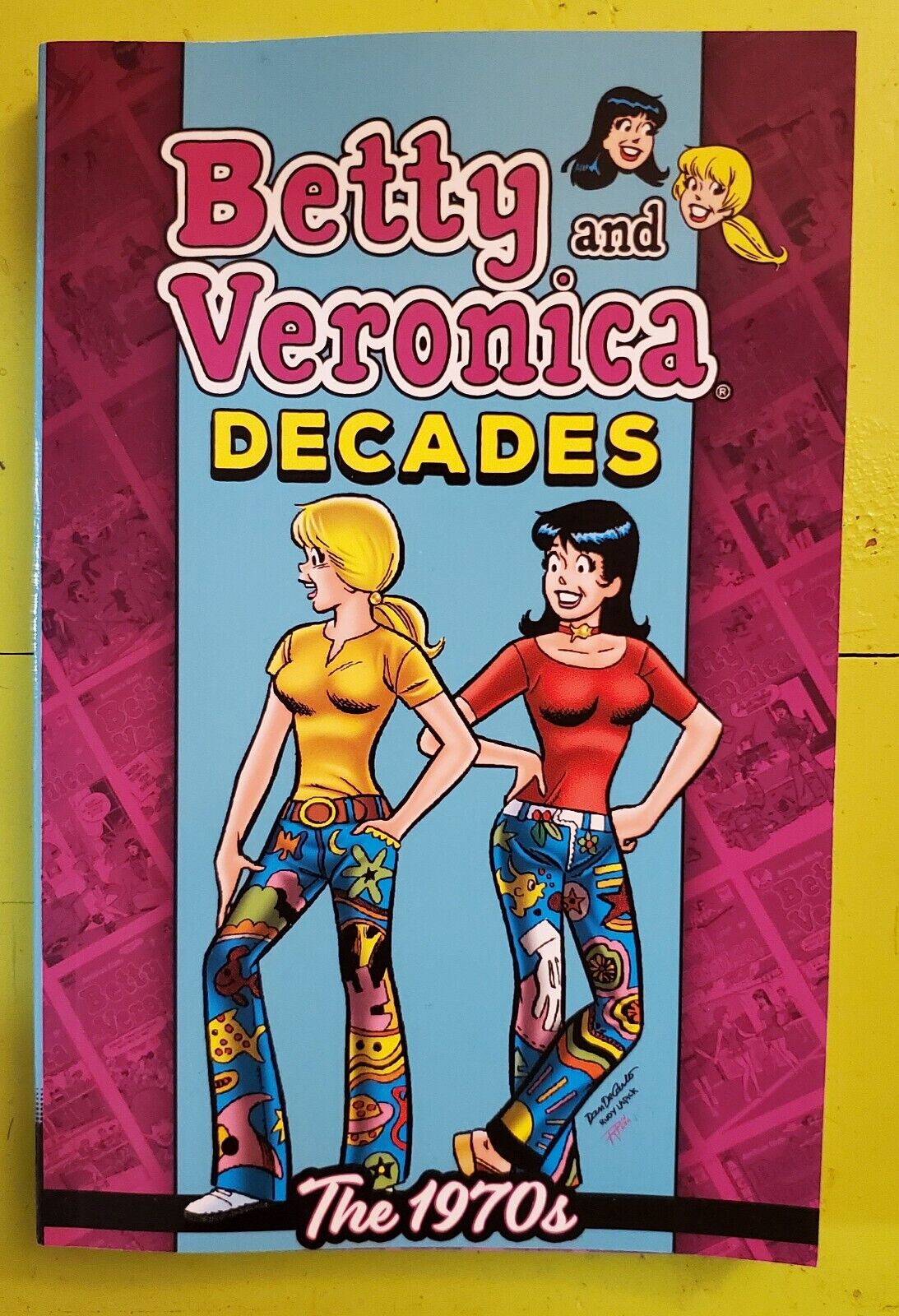 Betty & Veronica Decades: The 1970s TPB - Archie Comics