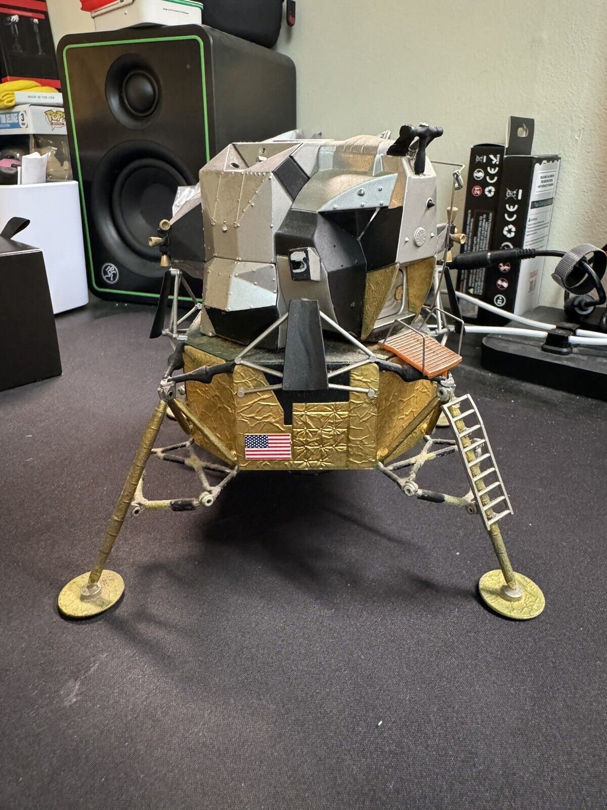 Franklin Mint Apollo XI lunar landing module READ DESCRIPTION