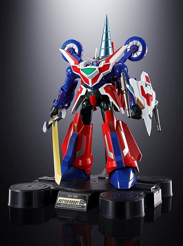 Bandai Getter Robot Go Soul of Chogokin GX-96X G Armriser Figure USA Seller