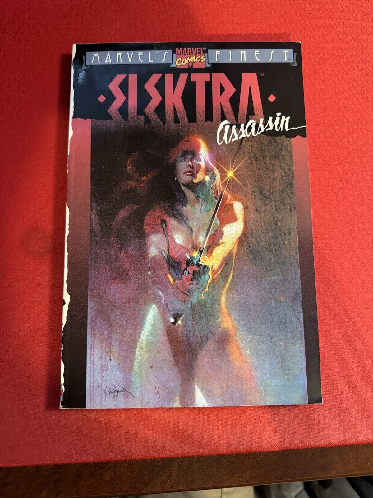 Elektra: Assassin TPB