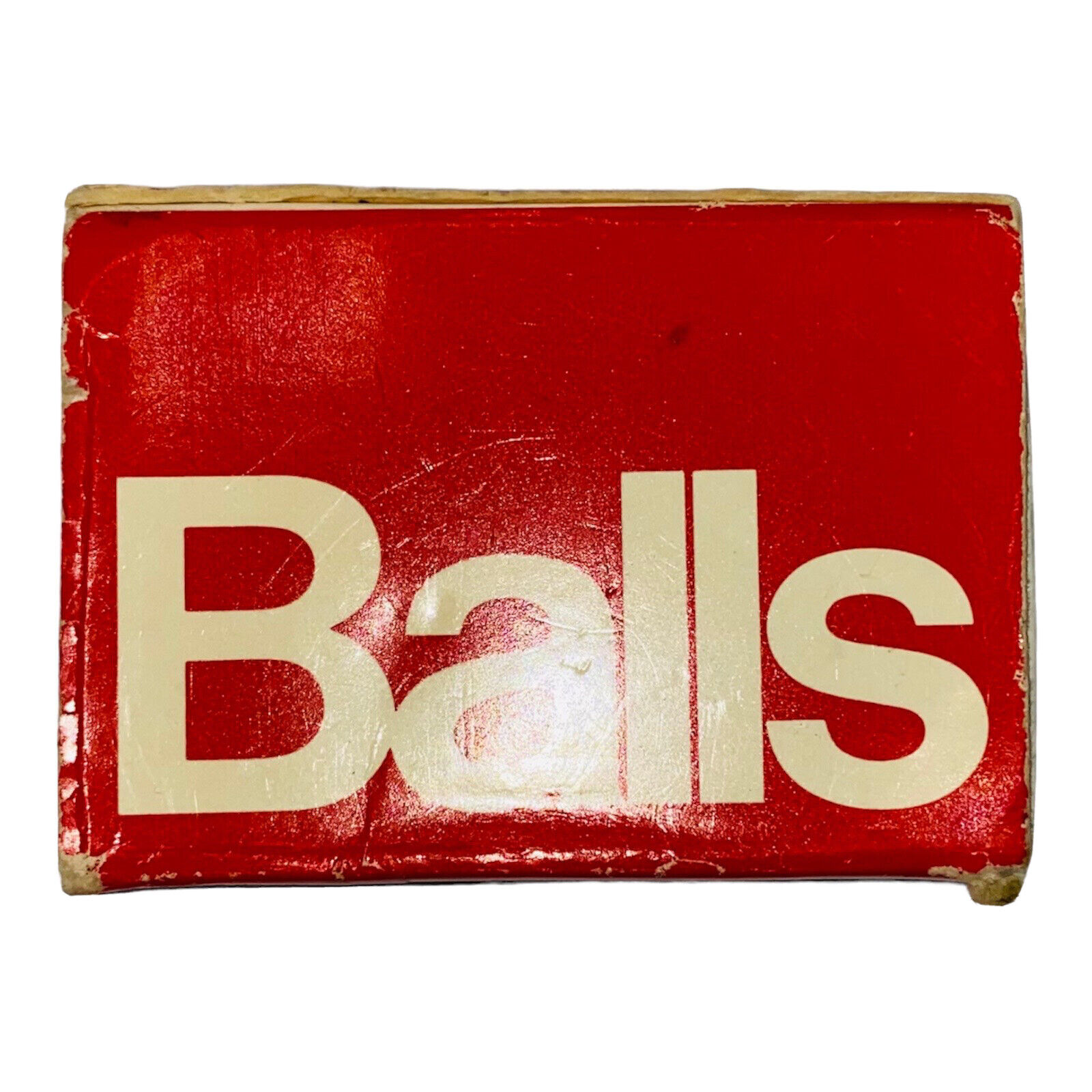 Vintage 1983 BALLS Match Box Matchbook With Matches by Peacock Papers Inc. 703