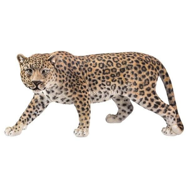 Large Museum Size Realistic Look Wildlife Leopard Cougar Figurine