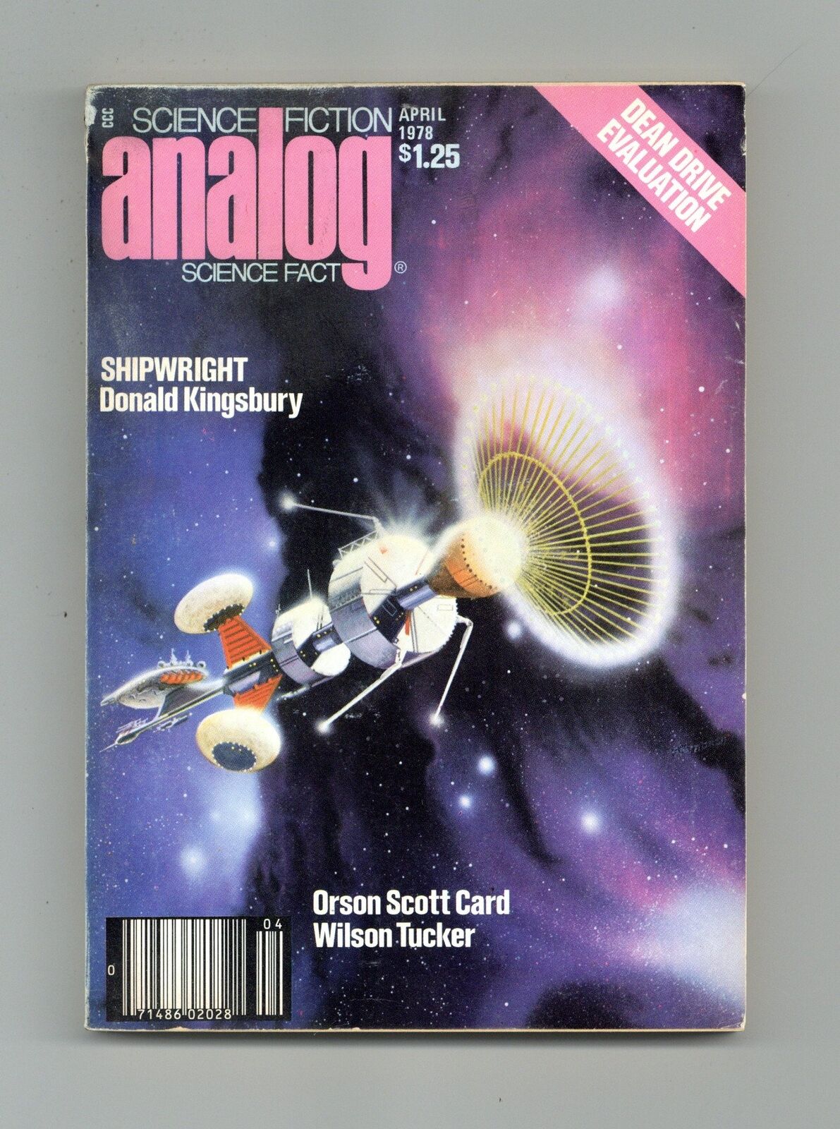 Analog Science Fiction/Science Fact Vol. 98 #4 VF 1978