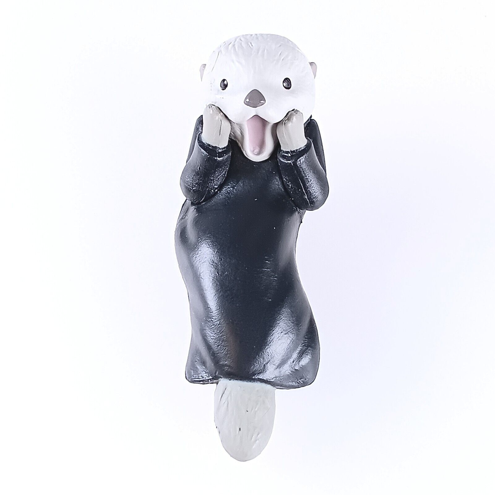 Sea ​​Otter Animal Scream Capsule Collection Mascot Figure From Japan F/S