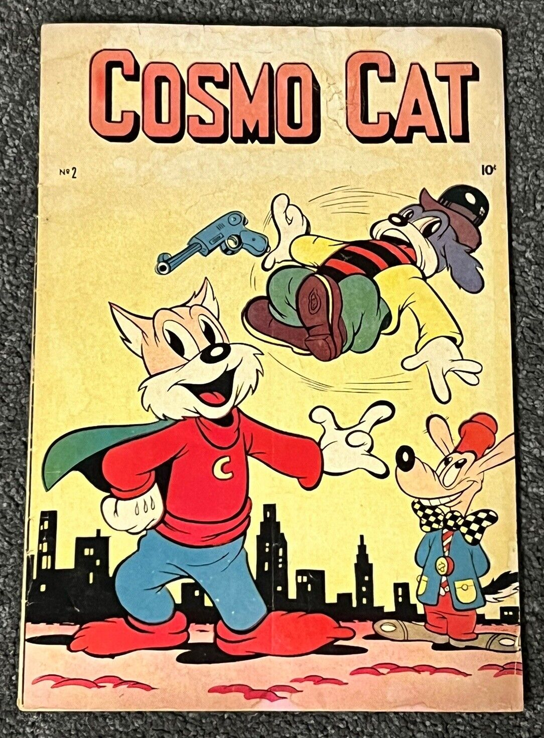 Cosmo Cat #2 GD/VG 3.0 - 3.5 1957 Hard To Find