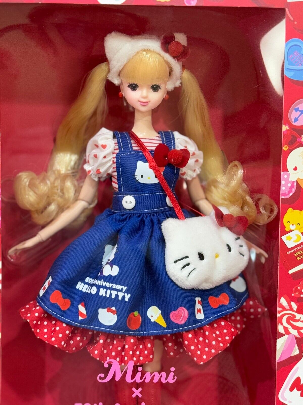 Sanrio Hello Kitty 50th Anniversary Mimi X 50th anniversary
