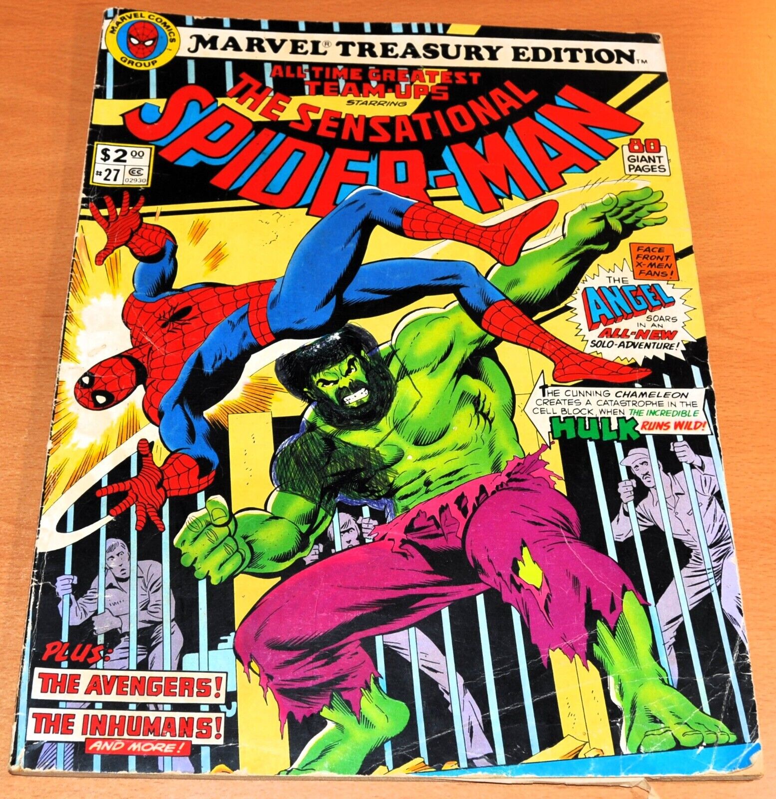 The Sensational Spider-Man #27 - Marvel Comics, 1980 - Marvel Treasury Edition