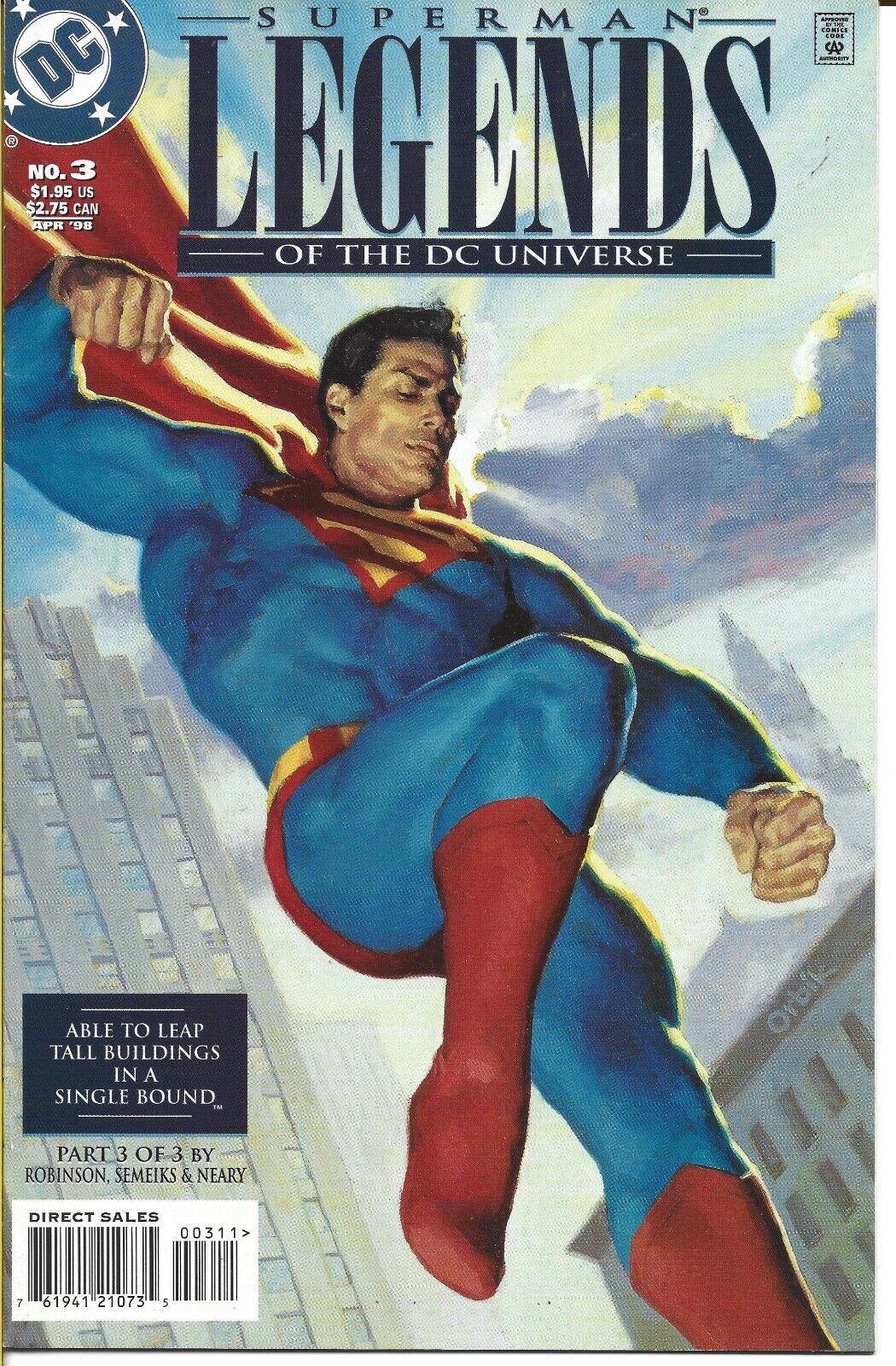 LEGENDS OF THE DC UNIVERSE #3 DC COMICS 1998 BAGGED AND BOARDED