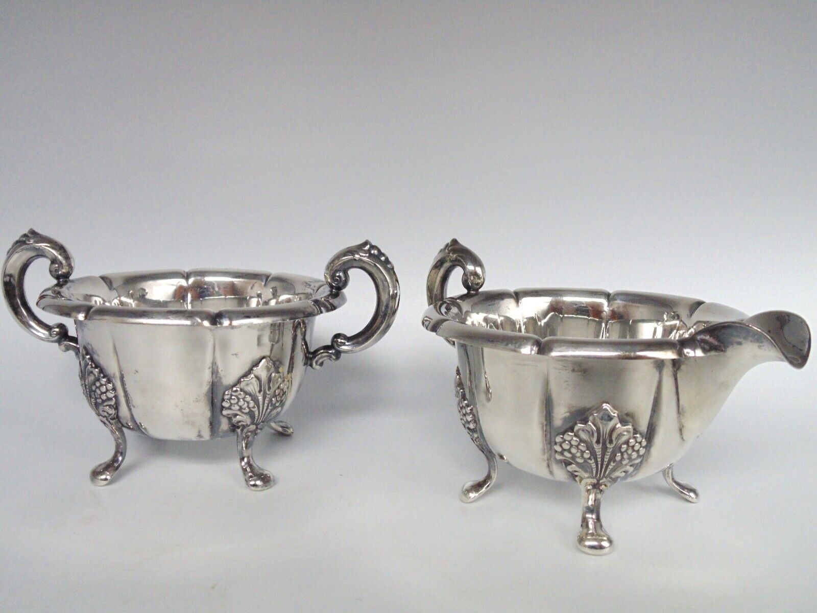 Antique Silver Signed 830S \