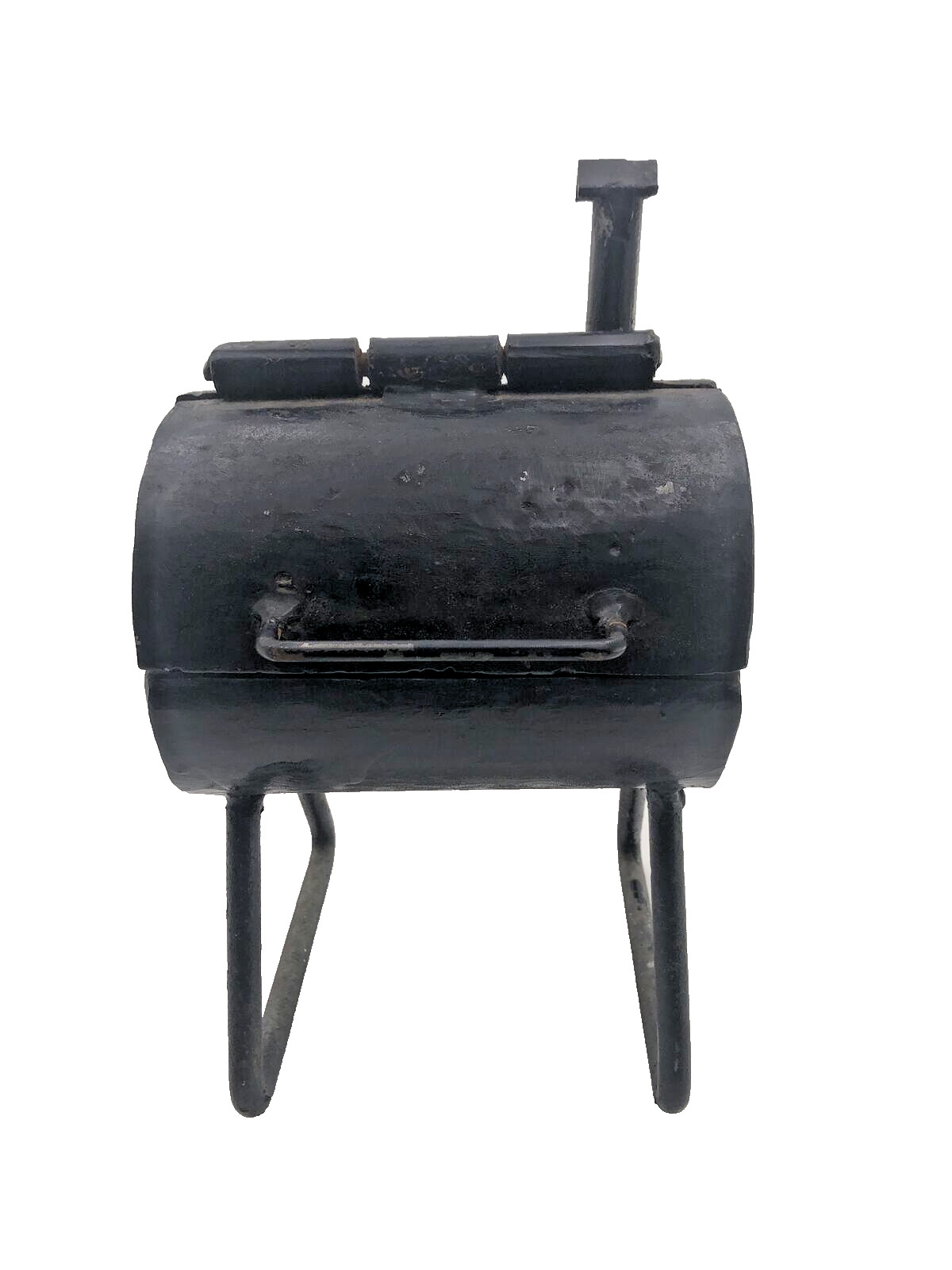 SMALL MINI CAST IRON TABLE TOP COAL BBQ FIRE PIT GRILL CAMPING STOVE Barbeque