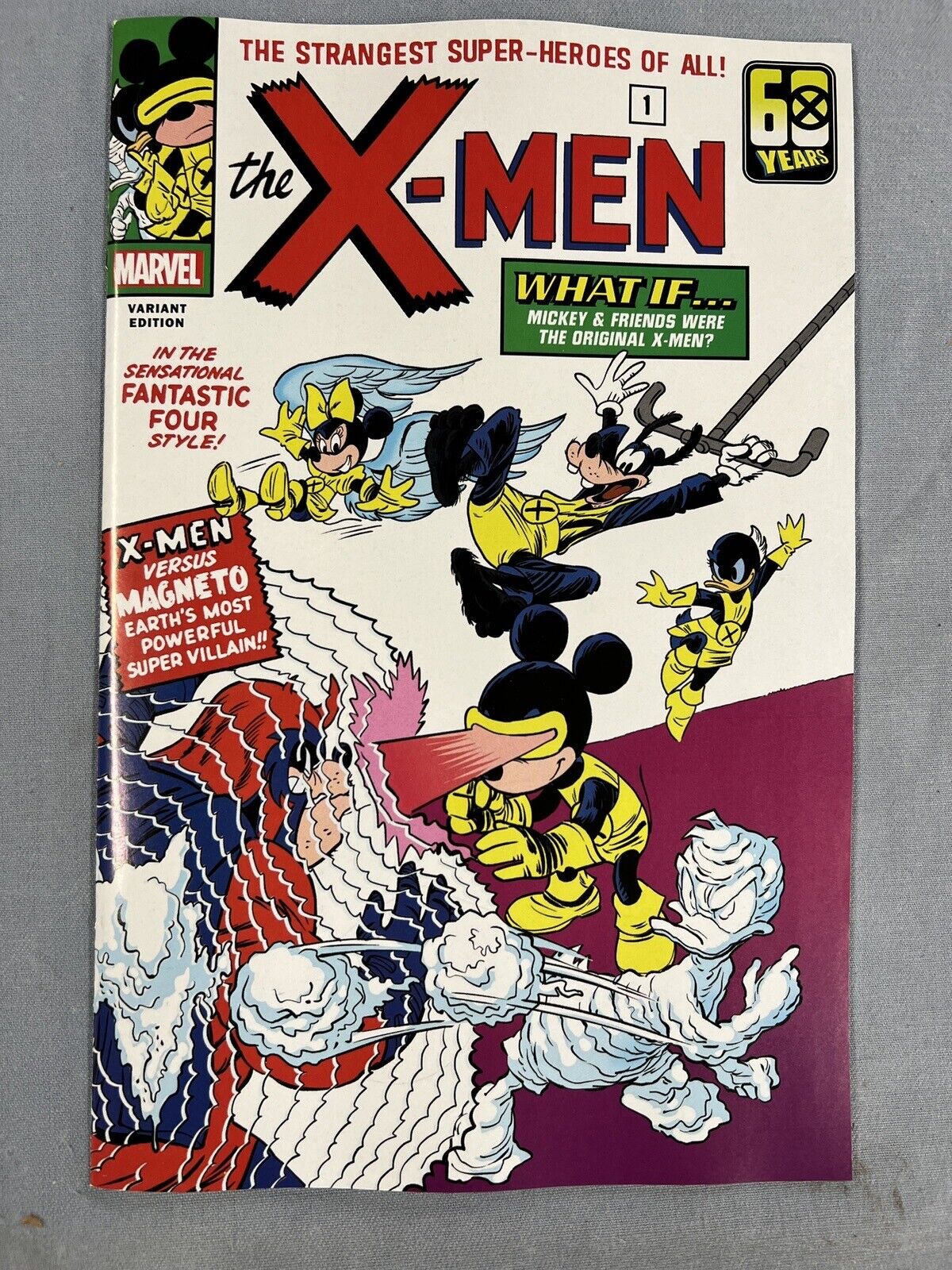 Marvel Comics AMAZING SPIDER-MAN #43 PASTROVICCHIO DISNEY What IF Variant (2024)