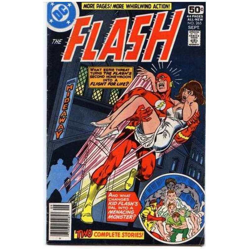 Flash (1959 series) #265 in Fine + condition. DC comics [e]