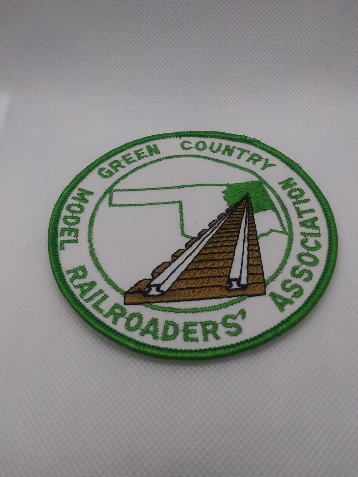 Green Country Model Railroaders Association Patch