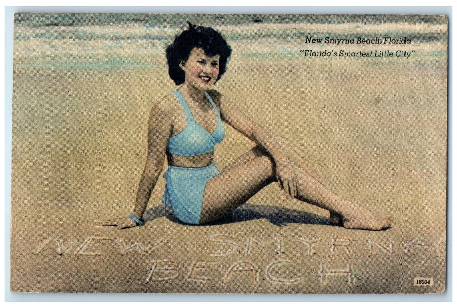 c1950\'s Golden Arrow Motel & Restaurant Multiview Ocala Florida Vintage Postcard
