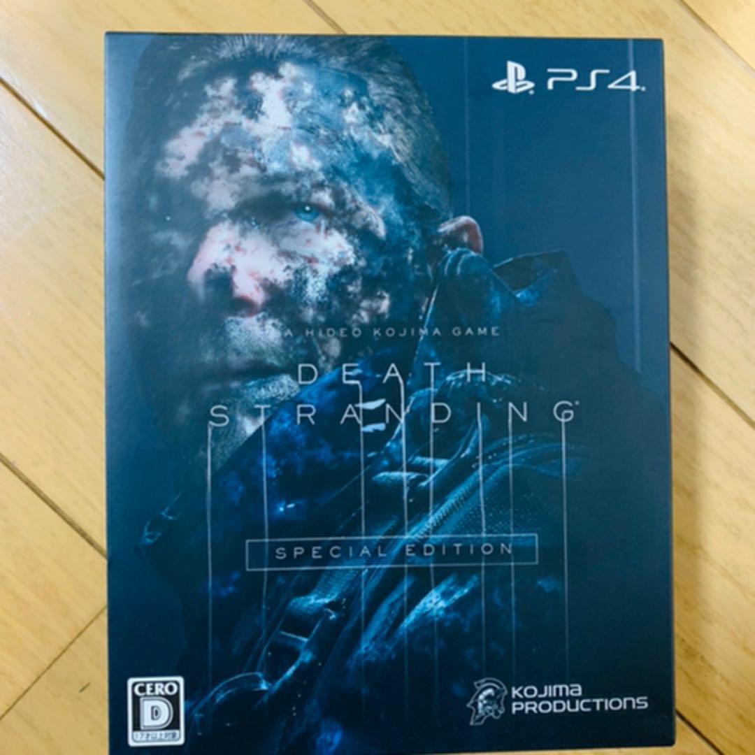 M6/ Ps4 DEATH STRANDING Special Edition KOJIMA PRODUCTIONS Japan Game Collector