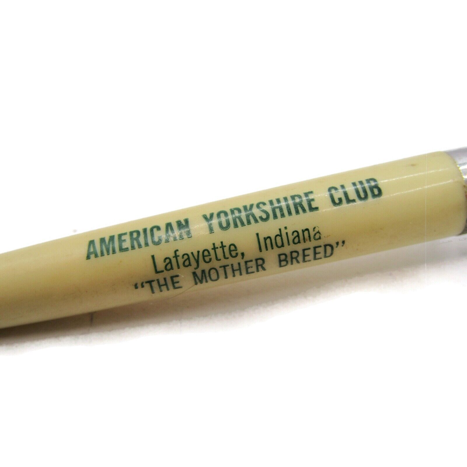 American Yorkshire Club Lafayette Indiana Advertising Pen Vintage