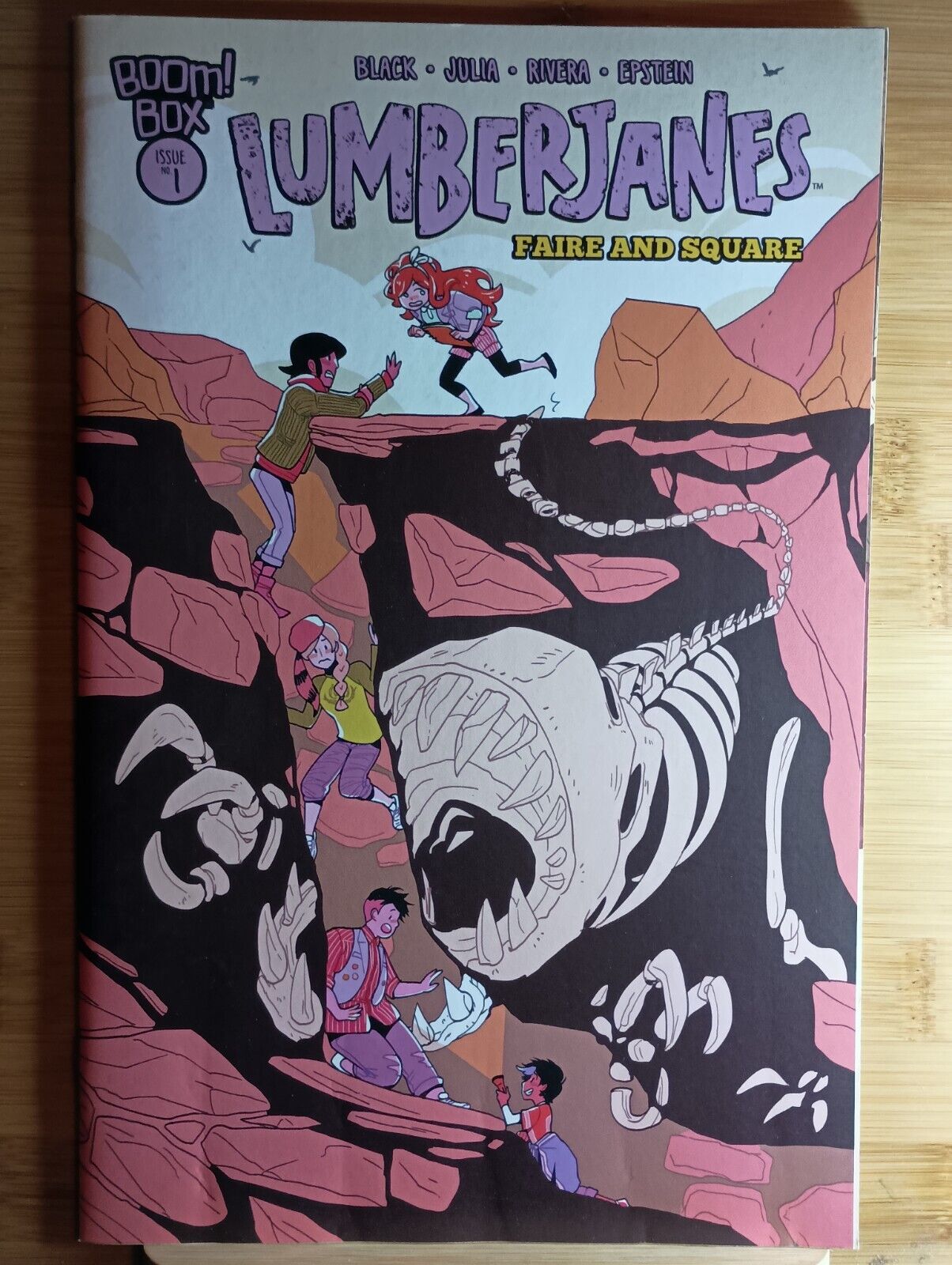 2017 Lumberjanes Special Faire and Square 1 Ru Xu Cover A Variant 